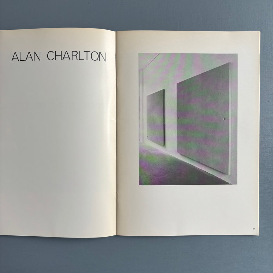Een schilderijententoonstelling van een aantal schilders die wellicht het schilderij als mogelijkheid onderzoeken - ICC 1974 - Saint-Martin Bookshop
