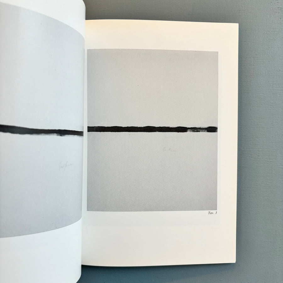 Piero Manzoni - Linee - Danilo Montanari 1995 - Saint-Martin Bookshop