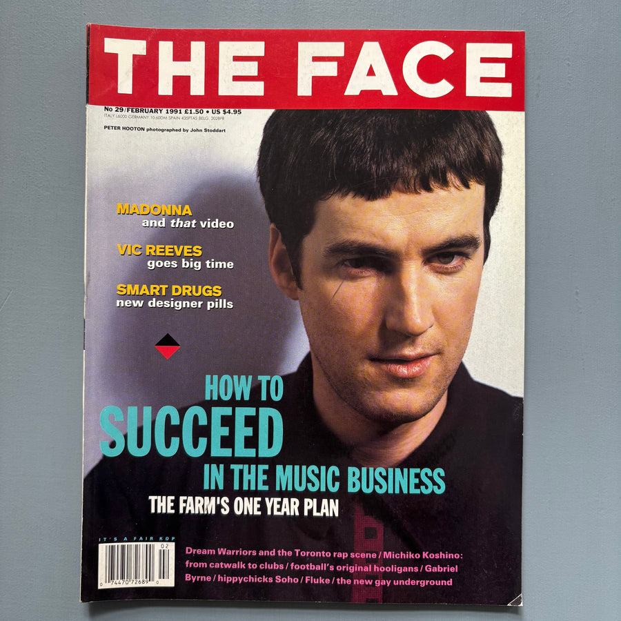 The Face No 29 February 1991 - Saint-Martin Bookshop