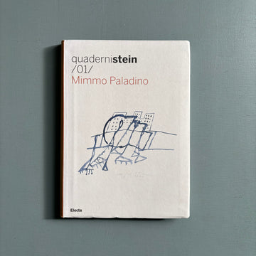 Mimmo Paladino - Works on paper - Quadernistein/01/ Electa 2008 - Saint-Martin Bookshop