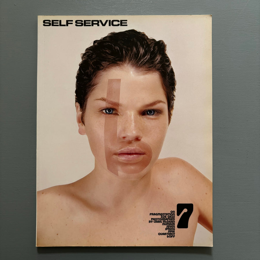 Self-service issue n°7 - Spring 1998 - Saint-Martin Bookshop
