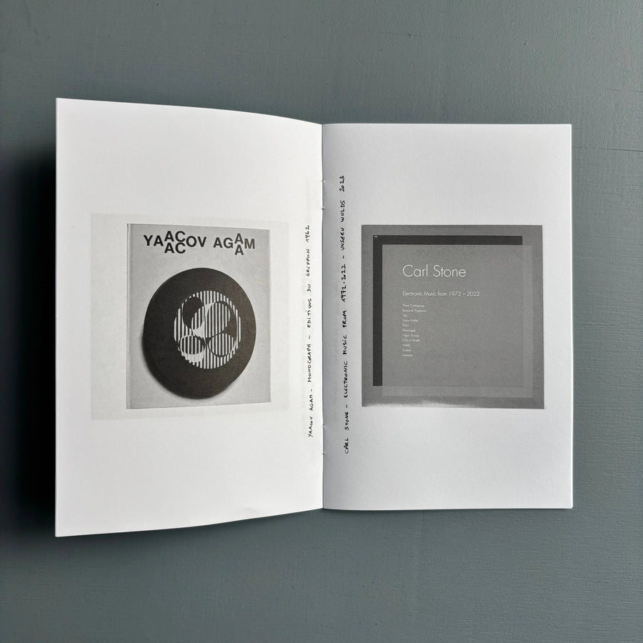 5 Years, 2manydjs play music not to dance to - Saint-Martin Bookshop/Deewee 2025