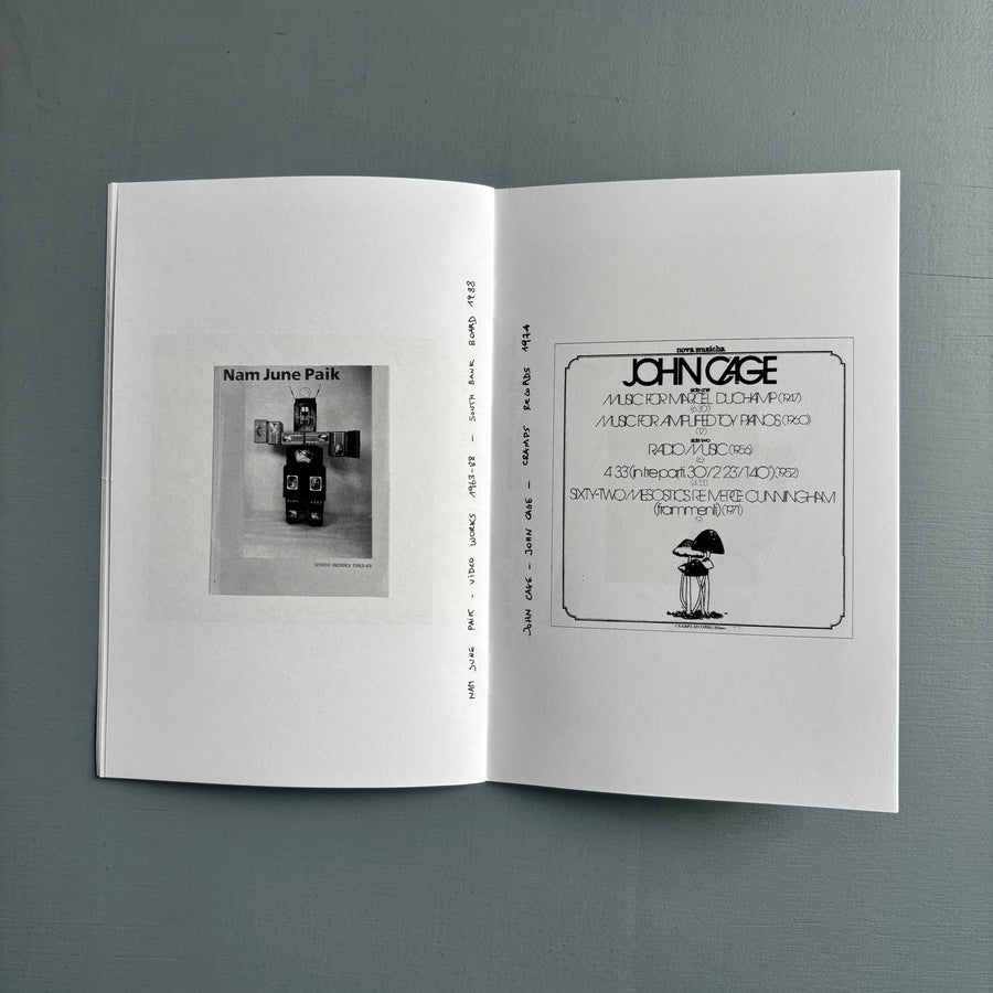 5 Years, 2manydjs play music not to dance to - Saint-Martin Bookshop/Deewee 2025