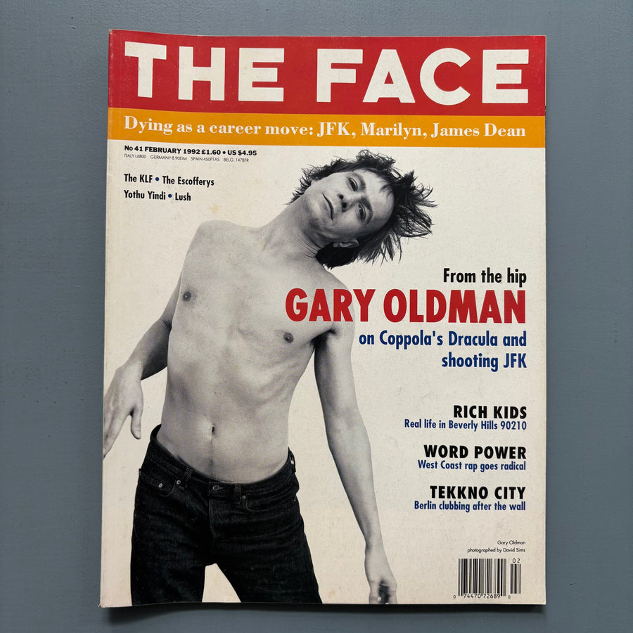 The Face No 41 February 1992 - Saint-Martin Bookshop