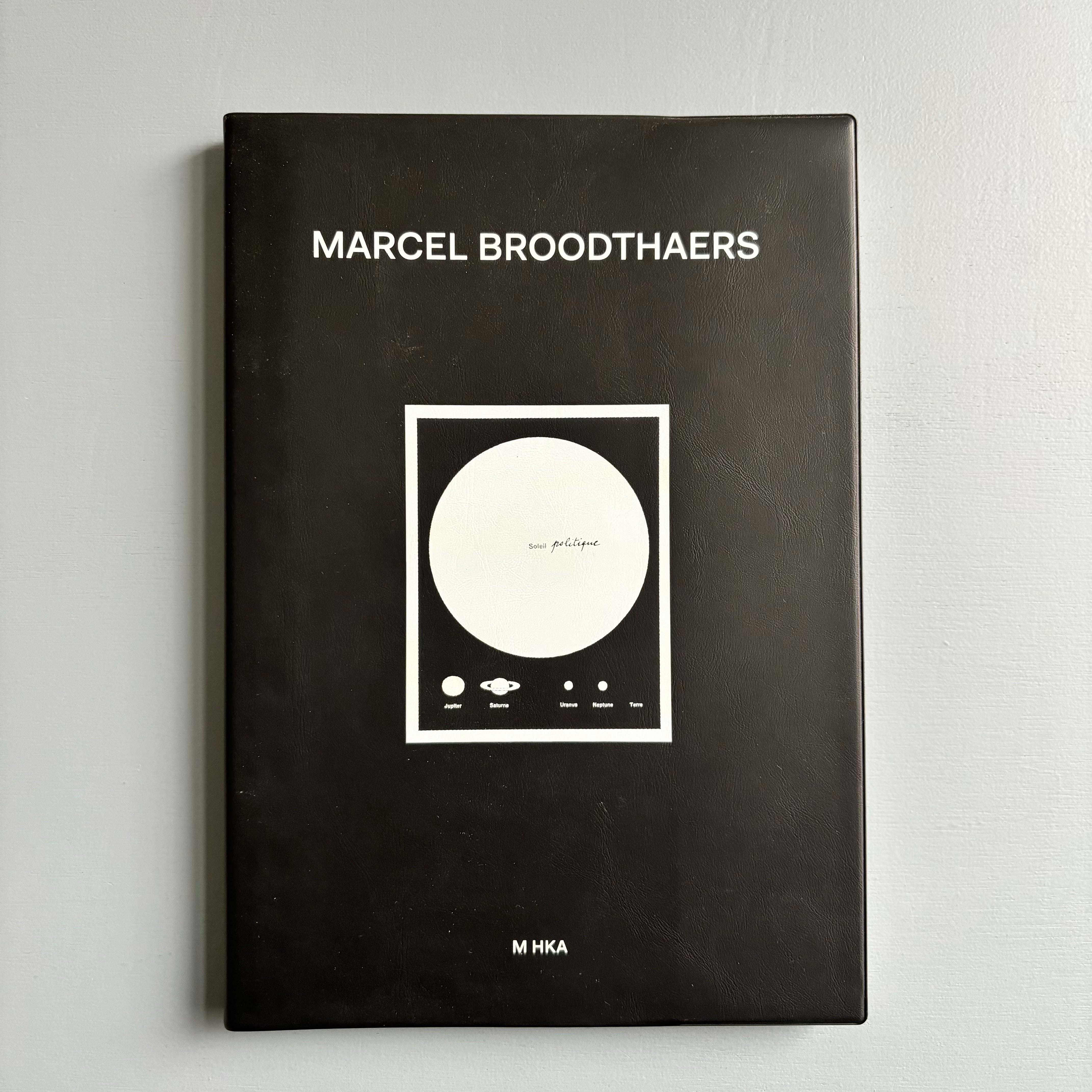 Marcel Broodthaers | マルセル・ブロータース | nostos books