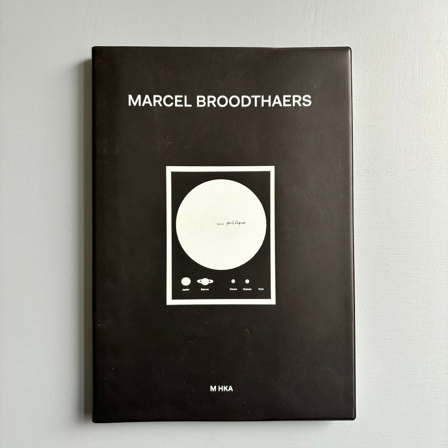 Marcel Broodthaers - Soleil Politique - M KHA 2019 - Saint-Martin Bookshop