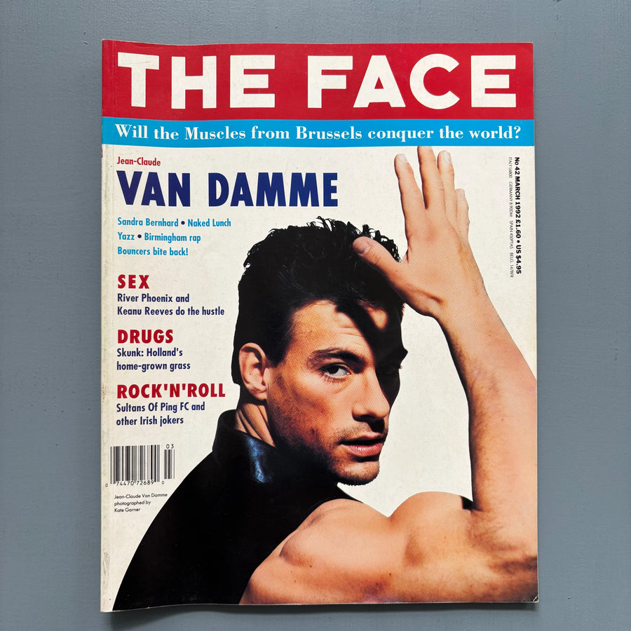 The Face No 42 March 1992 - Saint-Martin Bookshop