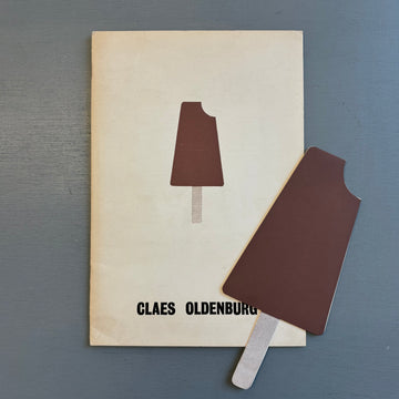 Claes Oldenburg, Ice cream bar invitation - Ileana Sonnabend 1964 - Saint-Martin Bookshop