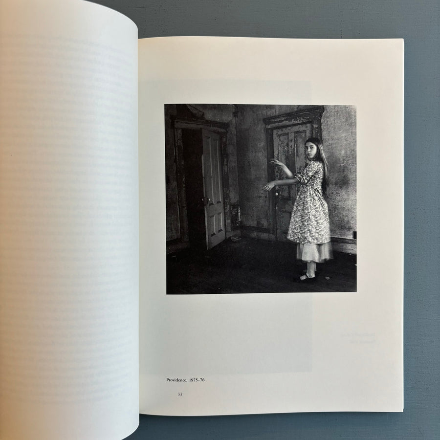 Francesca Woodman - Photographic Works - Shedhalle Zurich 1992 - Saint-Martin Bookshop