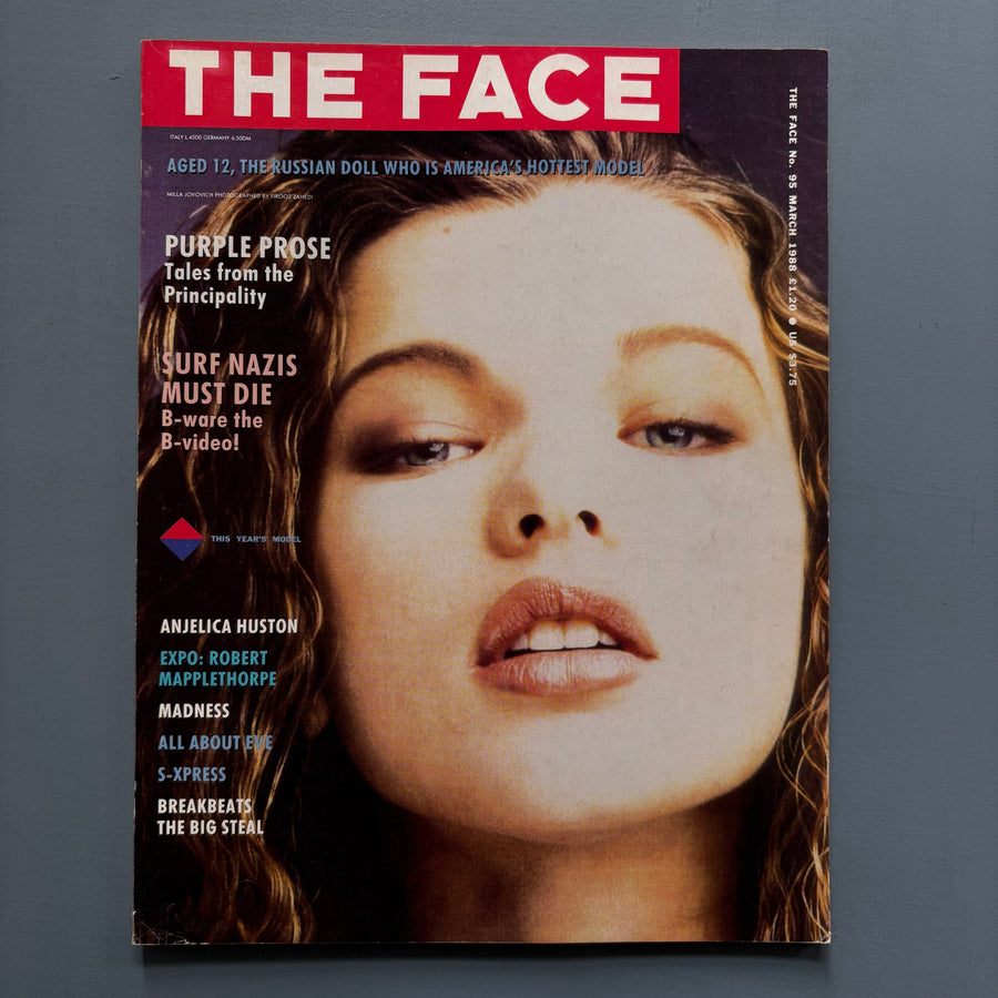 The Face No 95 March 1988 - Saint-Martin Bookshop