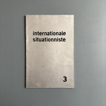 Guy Debord - Internationale situationniste 3 - InSi 1959 - Saint-Martin Bookshop