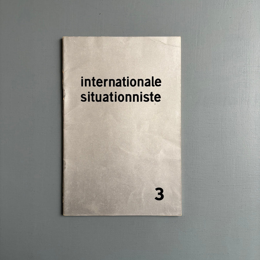 Guy Debord - Internationale situationniste 3 - InSi 1959 - Saint-Martin Bookshop