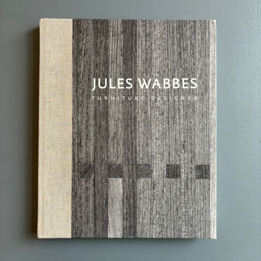 Jules Wabbes - Furniture designer - A+ editions 2012 - Saint-Martin Bookshop