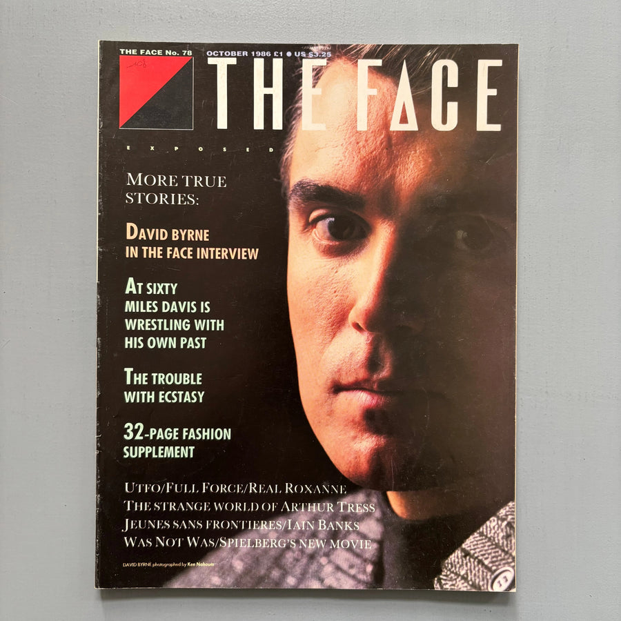 The Face No 78 October 1986 - Saint-Martin Bookshop