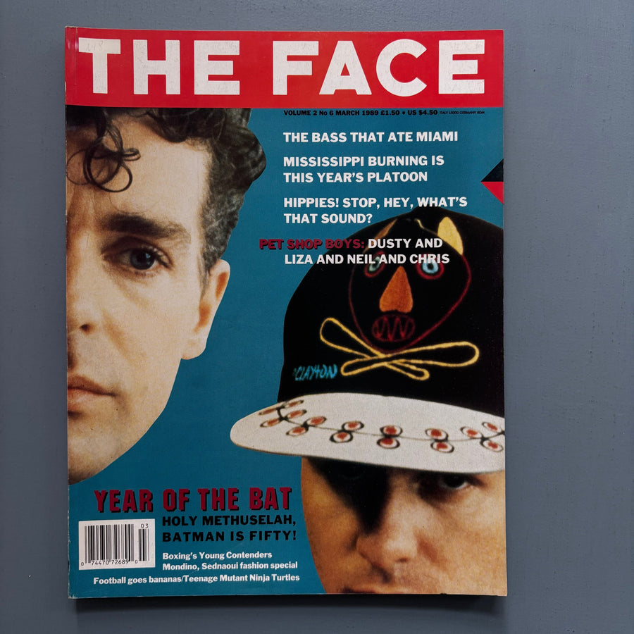 The Face No 6 March 1989 - Saint-Martin Bookshop