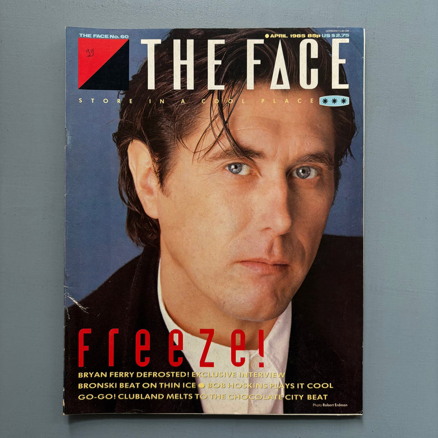 The Face No 60 April 1985 - Saint-Martin Bookshop