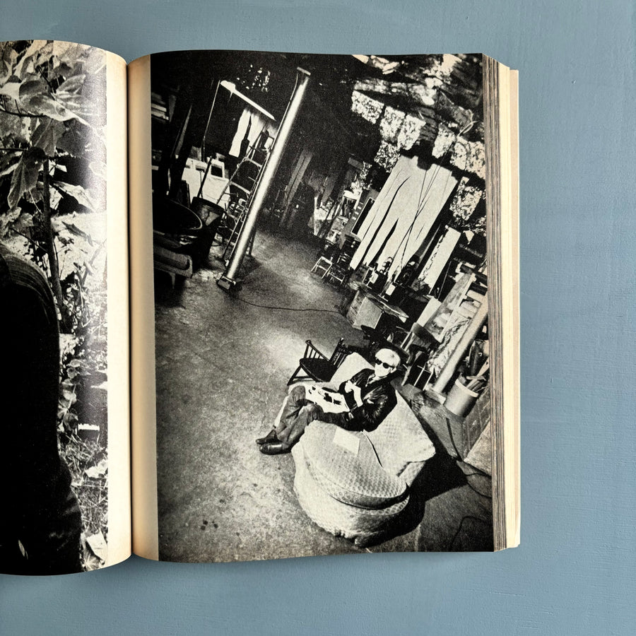 Andy Warhol - Exhibition catalogue (first edition) - Moderna Museet 1968 - Saint-Martin Bookshop