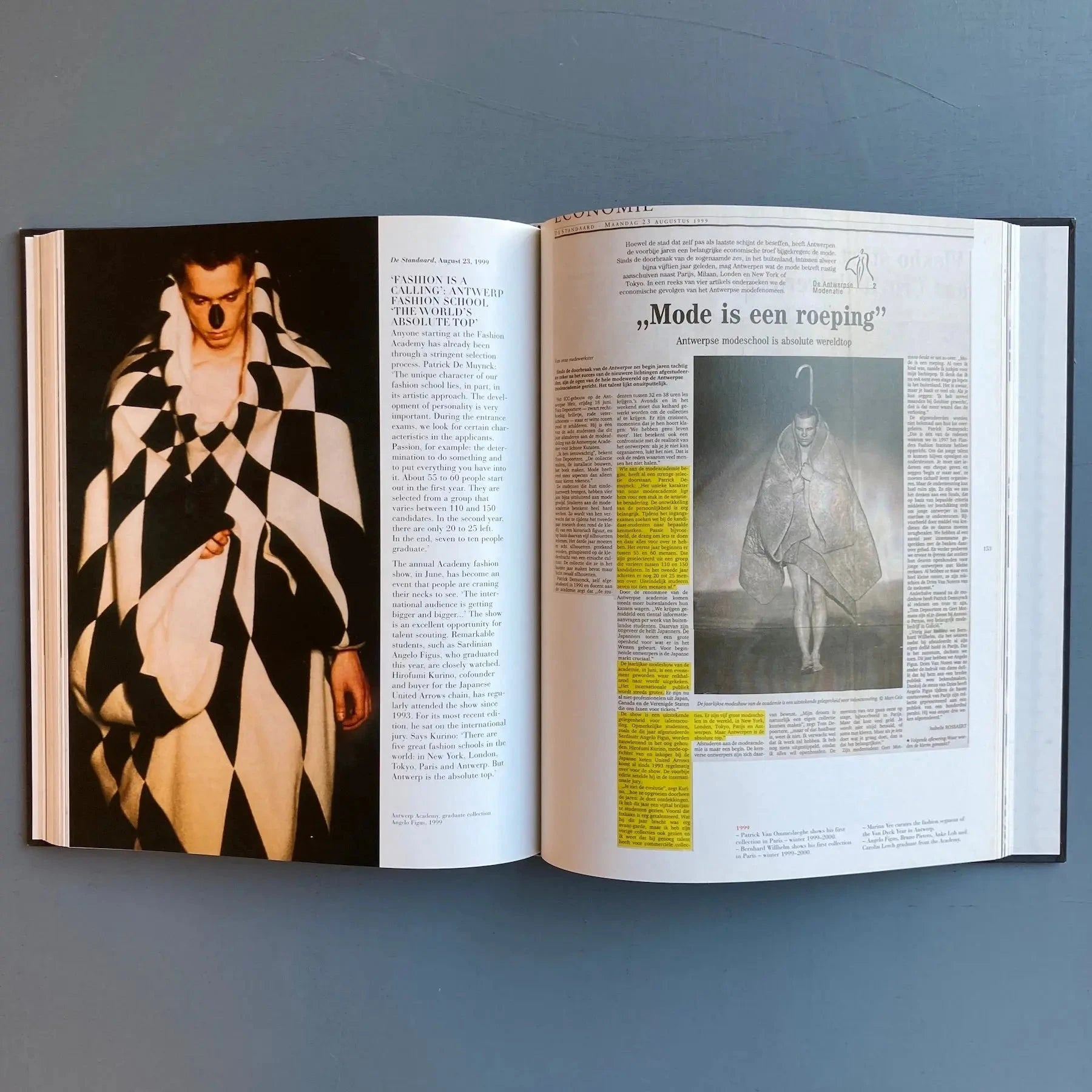 6+ Antwerp Fashion ENGLISH - Ludion 2007 - Saint-Martin Bookshop