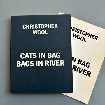 Christopher Wool - Cats In Bag, Bags In River - Museum Boymans-van Beuningen 1991 - Saint-Martin Bookshop