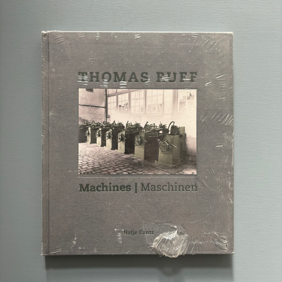 Thomas Ruff - Machines - Hatje Cantz 2005 - Saint-Martin Bookshop