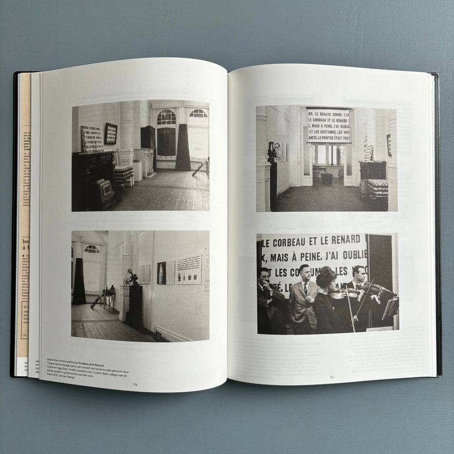 Marcel Broodthaers - Soleil Politique - M KHA 2019 - Saint-Martin Bookshop