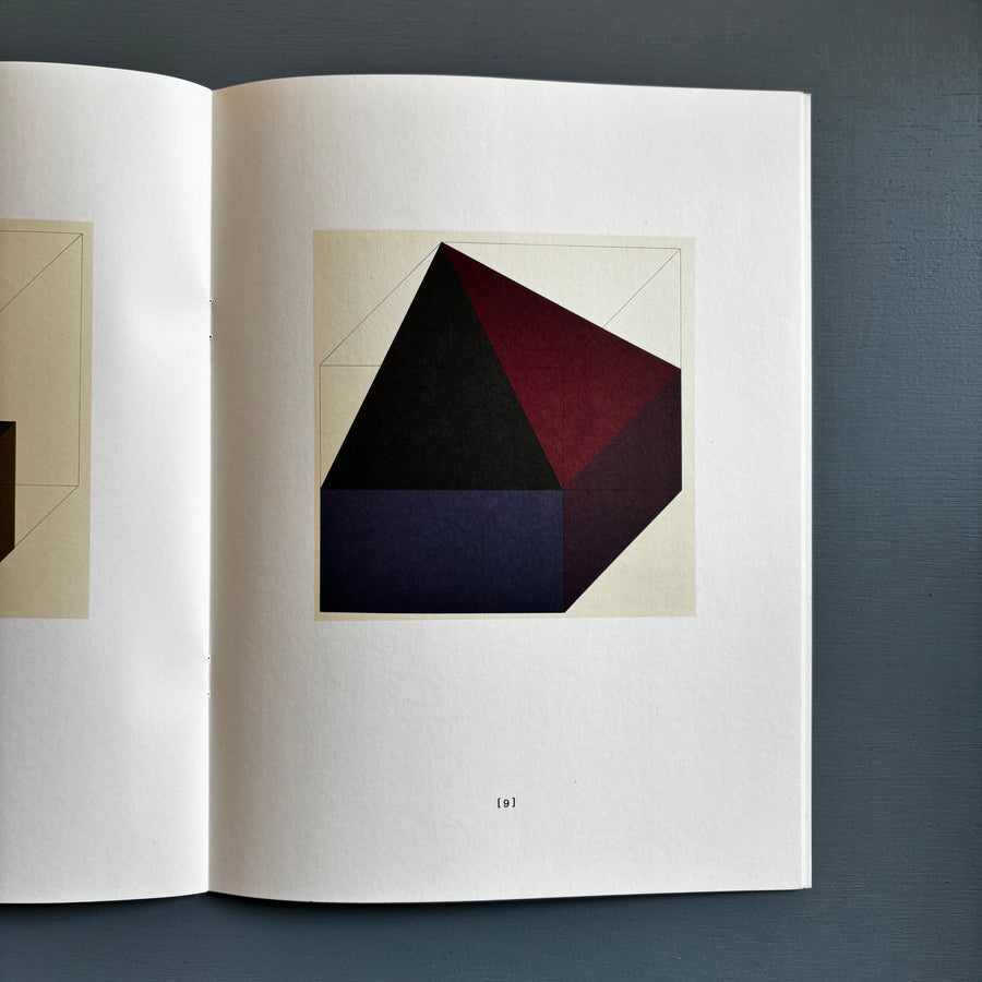 Sol LeWitt - Forms Derived from a Cube (Color) - Edition Achenbach 1991 - Saint-Martin Bookshop
