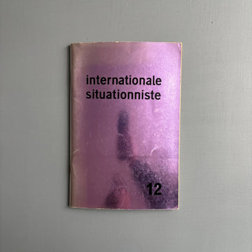 Guy Debord - Internationale situationniste 12 - InSi 1969 - Saint-Martin Bookshop