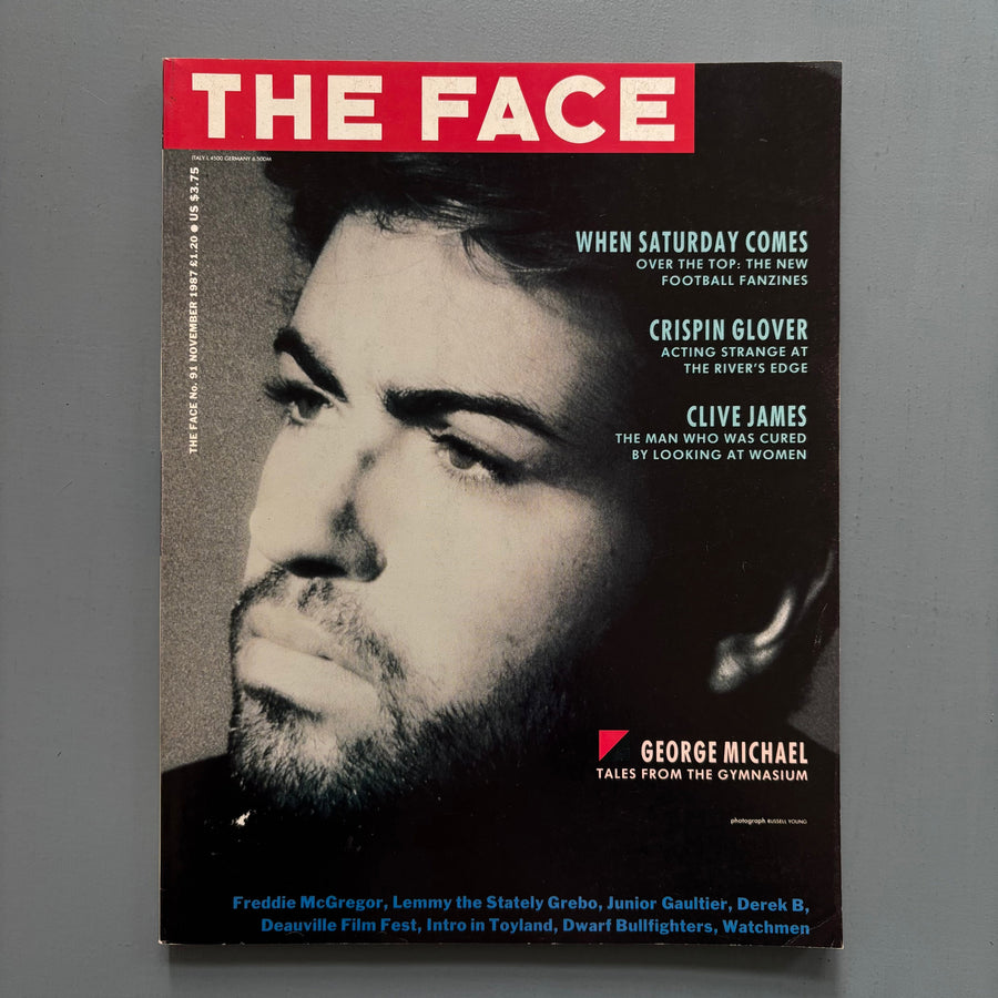 The Face No 91 November 1987 - Saint-Martin Bookshop