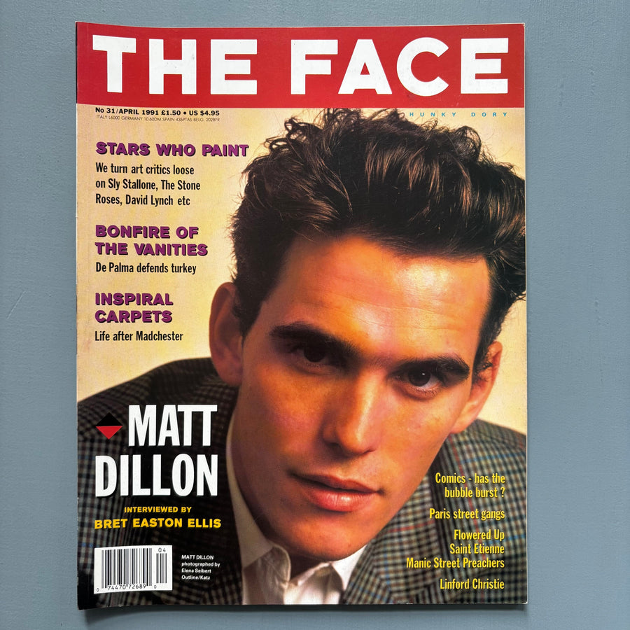 The Face No 31 April 1991 - Saint-Martin Bookshop