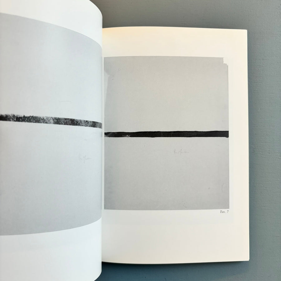 Piero Manzoni - Linee - Danilo Montanari 1995 - Saint-Martin Bookshop