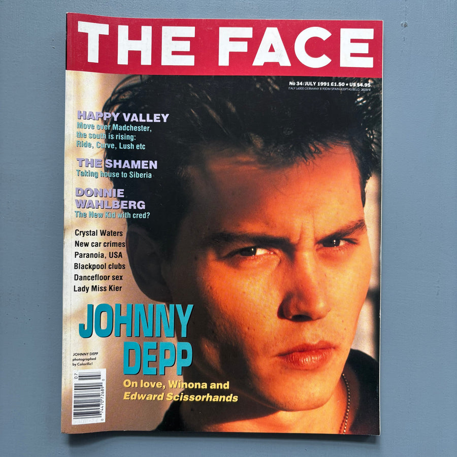 The Face No 34 July 1991 - Saint-Martin Bookshop