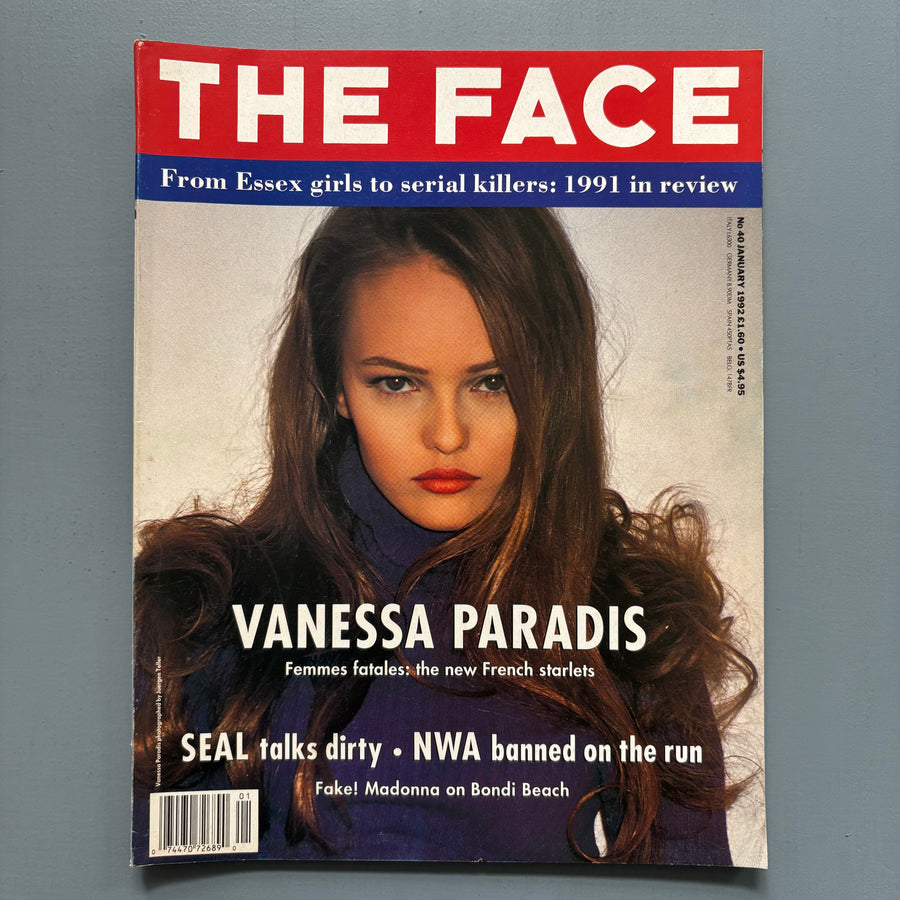 The Face No 40 January 1992 - Saint-Martin Bookshop