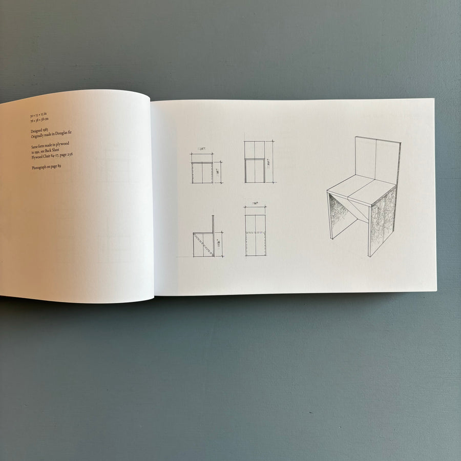 Donald Judd Furniture - Judd Foundation 2024 - Saint-Martin Bookshop