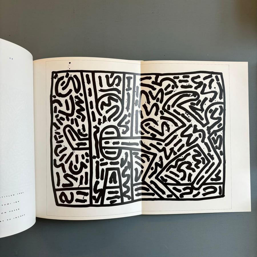 Keith Haring - A memorial exhibition - Shafrazi Gallery 1990 - Saint-Martin Bookshop