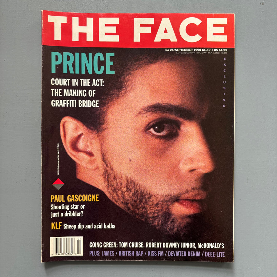 The Face No 23 August 1990 - Saint-Martin Bookshop