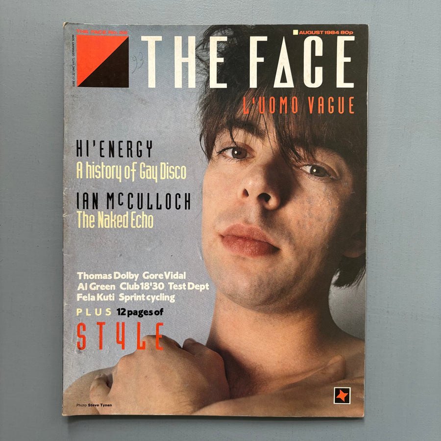 The Face No 52 August 1984 - Saint-Martin Bookshop