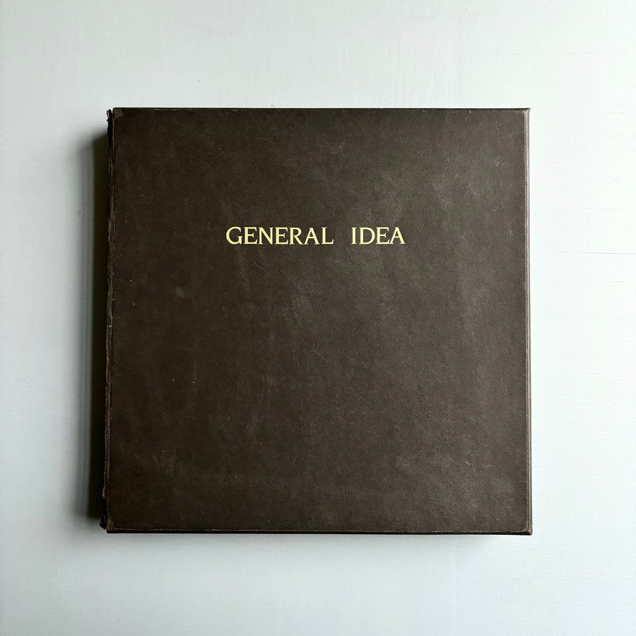 General Idea - Ghent Scarf - Museum van Hedendaagse Kunst 1984 - Saint-Martin Bookshop