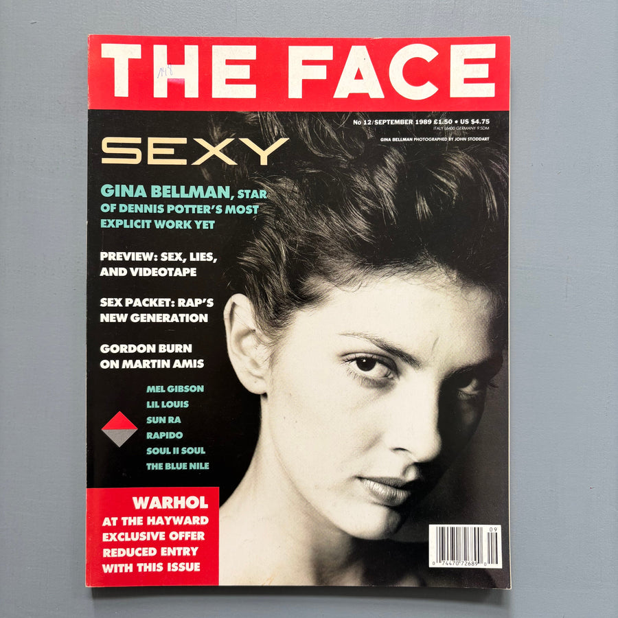 The Face No 12 September 1989 - Saint-Martin Bookshop