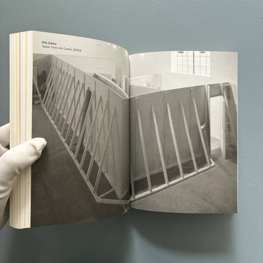 Celine Condorelli - Support Structures - Sternberg Press 2009 - Saint-Martin Bookshop