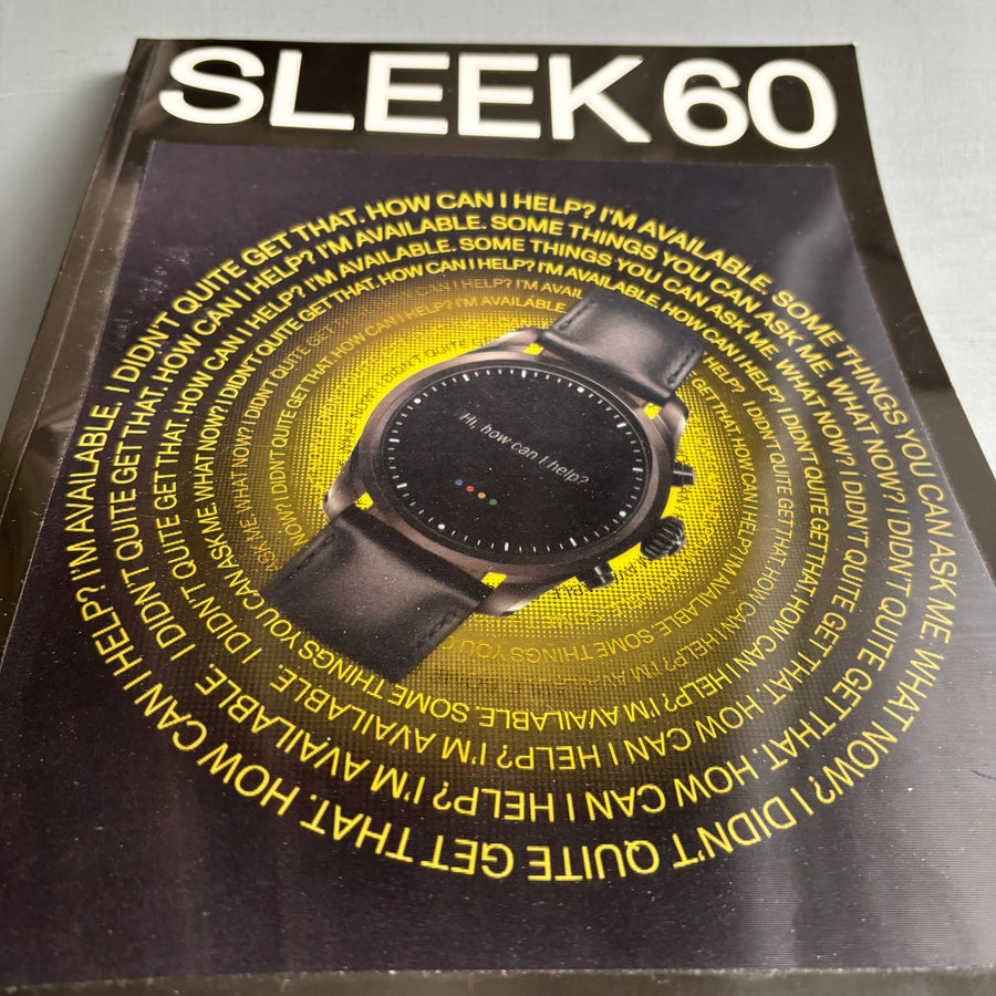 Sleek #60 - Sleek Magazine Winter 2018 - Saint-Martin Bookshop