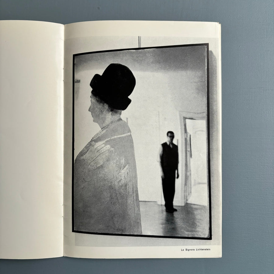 Michelangelo Pistoletto - Ileana Sonnabend 1964 - Saint-Martin Bookshop