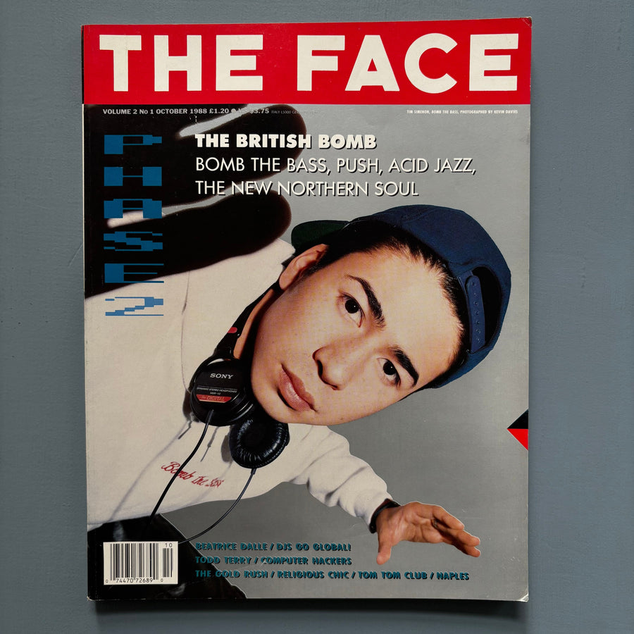 The Face No 1 October 1988 - Saint-Martin Bookshop