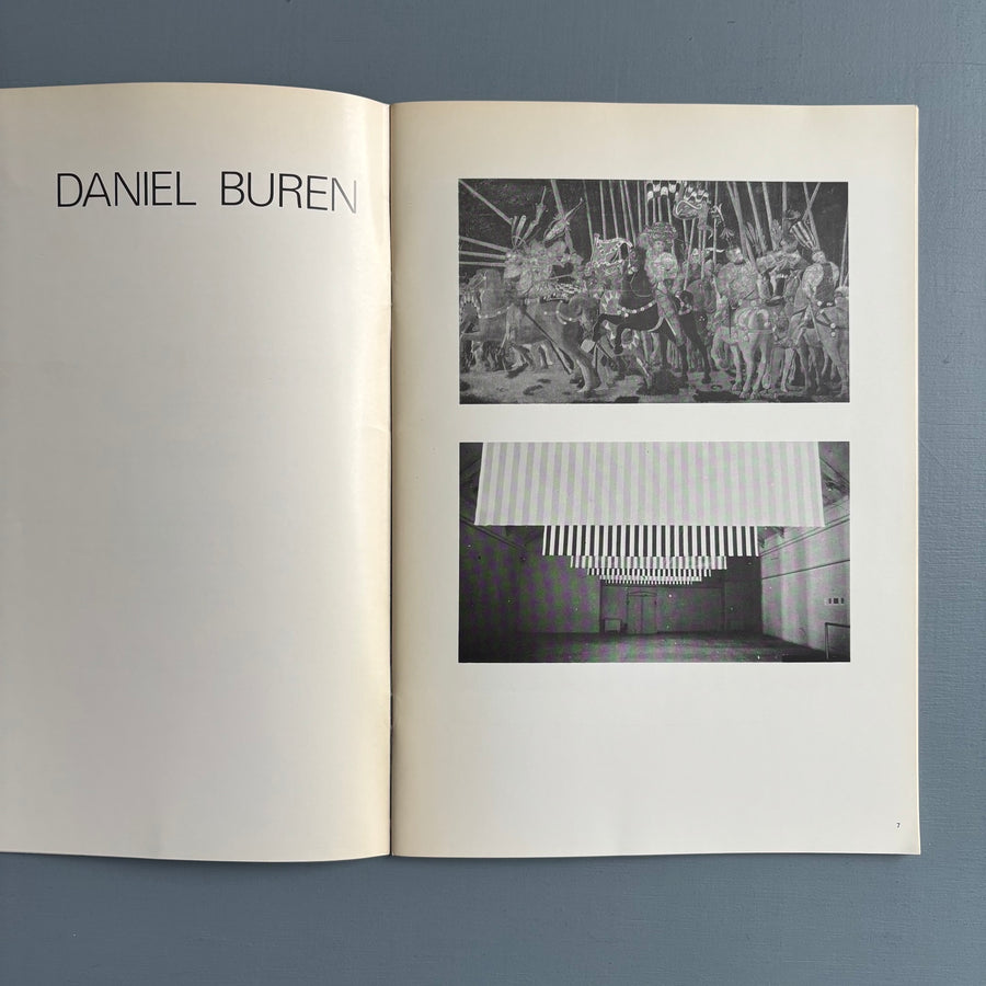 Een schilderijententoonstelling van een aantal schilders die wellicht het schilderij als mogelijkheid onderzoeken - ICC 1974 - Saint-Martin Bookshop