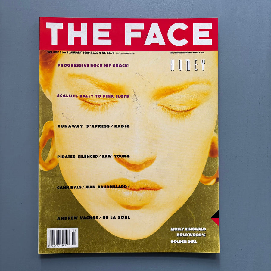 The Face No 4 January 1989 - Saint-Martin Bookshop