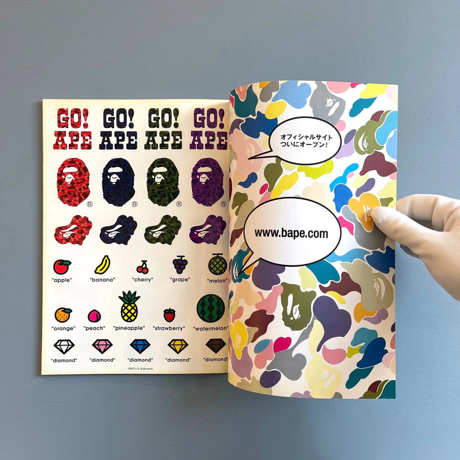 A Bathing Ape 2005 Autumn/Winter ver1.1 Collection e-MOOK Catalog Magazine