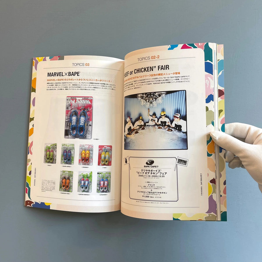 A Bathing Ape 2005 Autumn/Winter ver1.1 Collection e-MOOK Catalog Magazine
