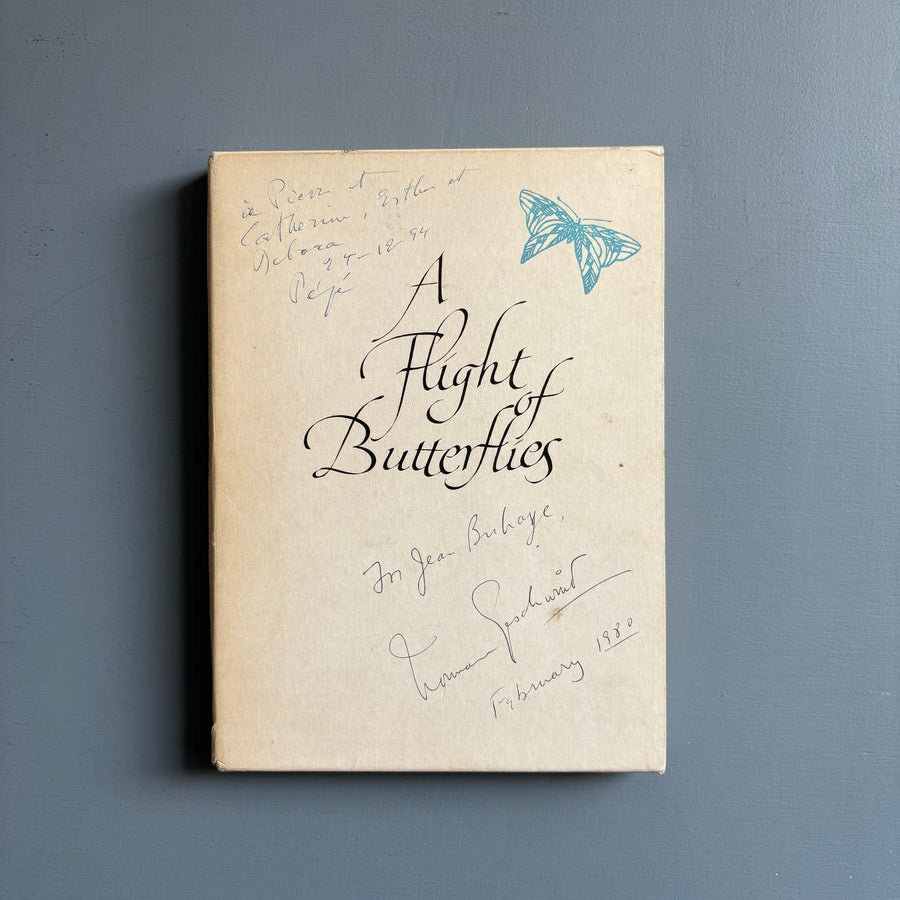 A Flight of Butterflies - The Metropolitan Museum of Art/Thames and Hudson 1979