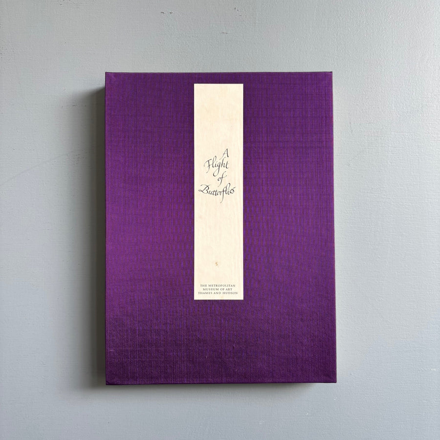 A Flight of Butterflies - The Metropolitan Museum of Art/Thames and Hudson 1979