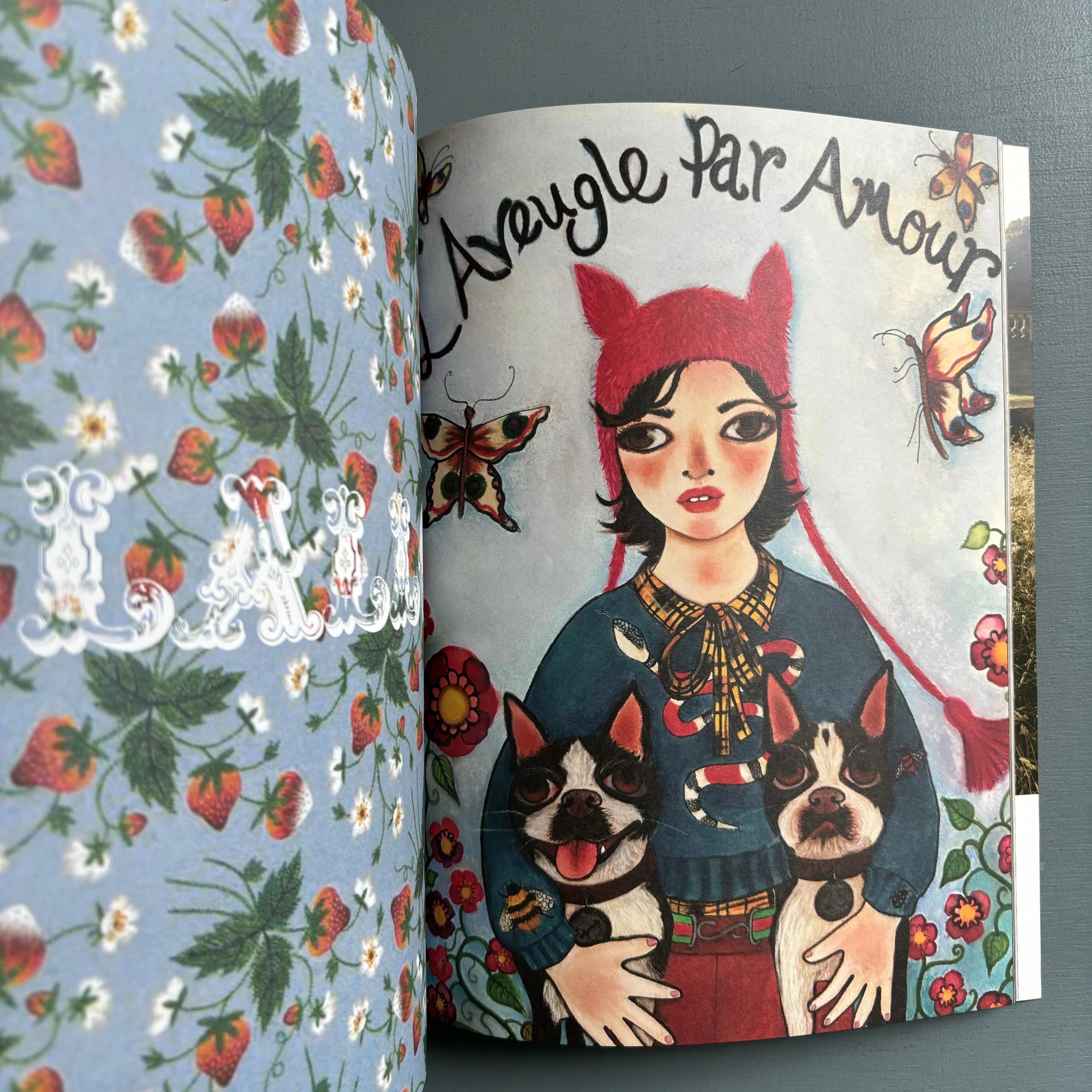 A Magazine curated by N°16 Alessandro Michele - 2016 - Saint