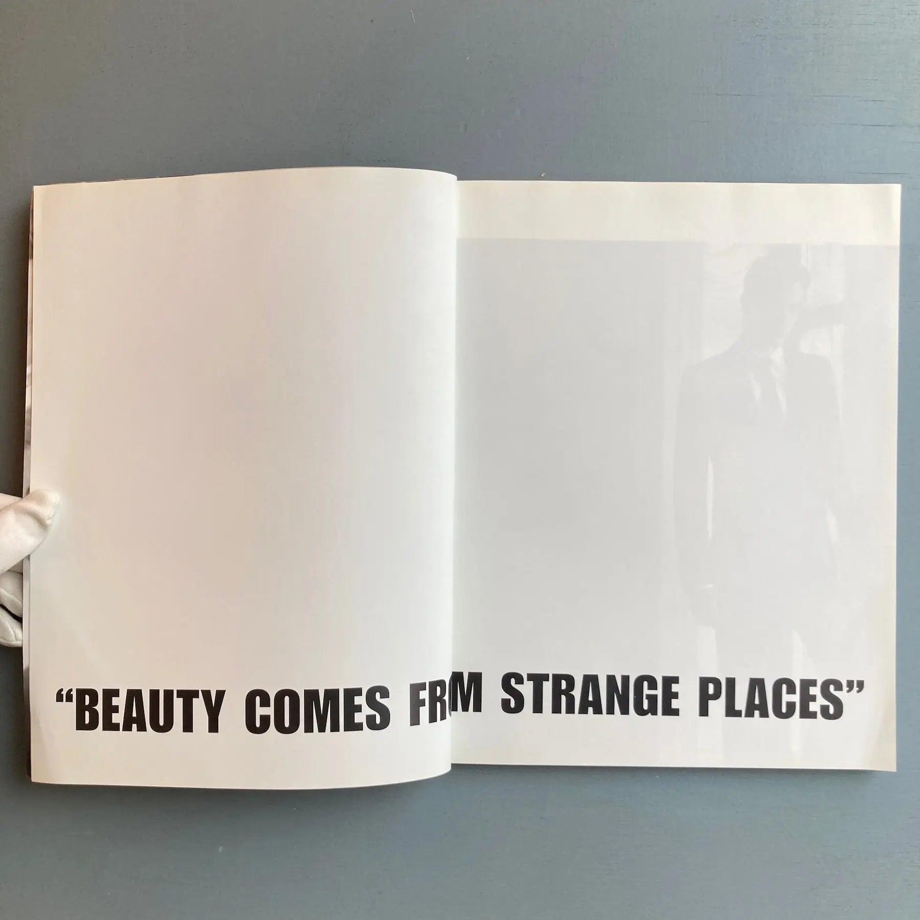 A Magazine curated by Kris Van Assche - 2008 - Saint-Martin Bookshop